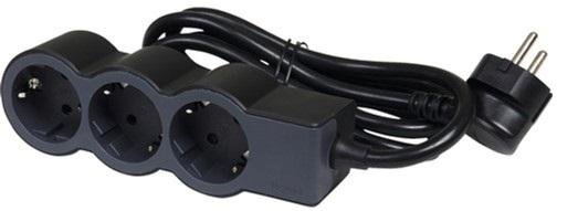 Подовжувач Legrand 3/5m Black (694568)