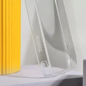Фото: Чохол Baseus for Apple iPhone 11 - Simple TPU Transparent № 4 | KTC