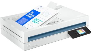  Сканер HP ScanJet Pro N4600 fnw1 A4 (20G07A)