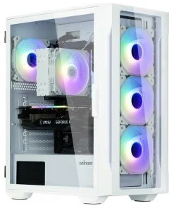Фото: Корпус Zalman i3 Neo TG White with window (I3NEOTGWHITE) № 2 | KTC