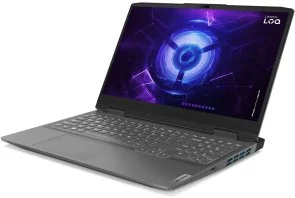 Фото: Ноутбук Lenovo LOQ 15IRH8 82XV00JERA Storm Grey - 15.6" IPS 144 Гц / Intel Core i5 / i5-12450H / DDR5 16 ГБ / PCI-E SSD 512 ГБ / GeForce RTX 4060 № 3 | KTC