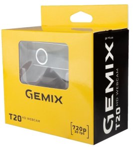  Web-камера Gemix T20 Black (Gemix T20)