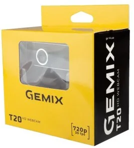 Фото: Web-камера Gemix T20 Black (Gemix T20) № 4 | KTC