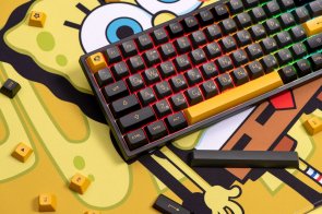 Килимок Akko SpongeBob Deskmat Yellow (6925758610117)