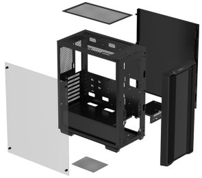  Корпус Deepcool CC560 Limited Black with window (CC560 LIMITED)