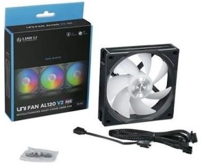 Кулер Lian-Li Uni Fan AL120 V2 Black