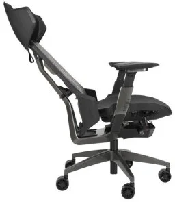 Фото: Крісло ASUS SL400 ROG Destrier Ergo Black (90GC0120-MSG020) № 4 | KTC