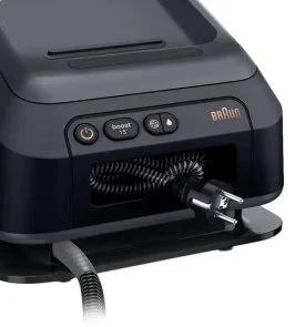 Фото: Праска з парогенератором Braun CareStyle 7 Pro IS 7286 BK SS № 4 | KTC