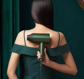 Фото: Фен Xiaomi ShowSee Electric Hair Dryer A5 Green (A5-G) № 4 | KTC