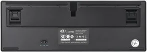 Фото: Клавіатура Akko 3098N 98Key TTC Flame Hot-Swap RGB ENG/UKR Black/Cyan (6925758618311) № 5 | KTC