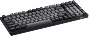 Фото: Клавіатура Akko 3098N 98Key TTC Flame Hot-Swap RGB ENG/UKR Black/Cyan (6925758618311) № 6 | KTC