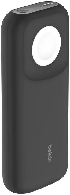 Фото: Батарея універсальна Belkin BoostCharge Pro 10000mAh 20W with Fast Wireless Charger for Apple Watch Black (BPD005BTBK) № 3 | KTC