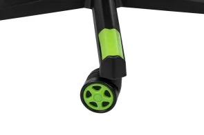 Фото: Крісло 2E Hebi Black/Green (2E-GC-HEB-BK) № 11 | KTC