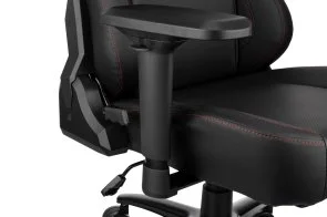 Фото: Крісло 2E Basan II Black/Red (2E-GC-BAS-BKRD) № 9 | KTC