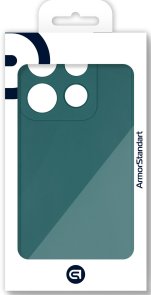 Чохол ArmorStandart for Infinix Smart 7 - Matte Slim Fit Camera cover Dark Green (ARM69077)