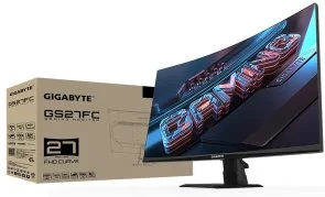 Фото: Монітор Gigabyte GS27FC - 27" VA / 1920×1080 / 180 Гц / AMD FreeSync Premium № 8 | KTC