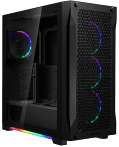 Корпус Gamdias Athena P1 Black with window (4712960137066)