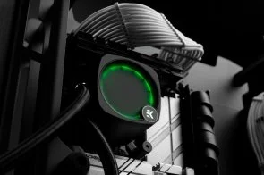 Фото: Система рідинного охолодження EKWB EK-Nucleus AIO CR240 Lux D-RGB Black (3831109851678) № 13 | KTC