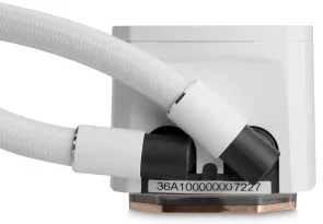 Фото: Система рідинного охолодження EKWB EK-Nucleus AIO CR240 Lux D-RGB White (3831109897843) № 8 | KTC