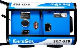 Фото: Генератор EnerSol SKD-5EB 4600W № 8 | KTC