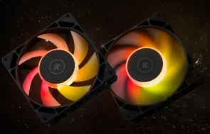 Фото: Кулер EKWB EK-Loop Fan FPT 140 D-RGB Black (3831109897621) № 6 | KTC