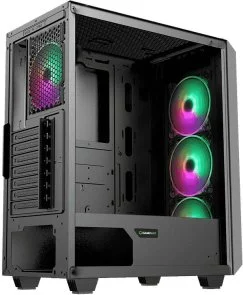 Фото: Корпус Gamemax Revolt Black with window № 7 | KTC