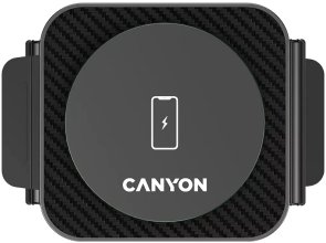 Бездротовий зарядний пристрій Canyon WS-305 3in1 Black (CNS-WCS305B)