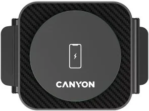 Фото: Бездротовий зарядний пристрій Canyon WS-305 3in1 Black (CNS-WCS305B) № 4 | KTC