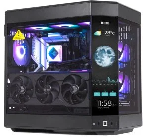 Фото: Персональний комп'ютер ARTLINE Gaming Y60 (Y60v40Win) - AMD Ryzen 9 7900X / 32 ГБ DDR5 / PCI-E SSD 2 ТБ / Nvidia / GeForce RTX 4080 SUPER, 16 ГБ / AMD B650 / 1000 Вт № 3 | KTC