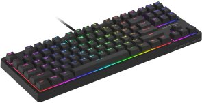 Клавіатура Hator Rockfall 2 TKL Optica Kailh Optical Black rev.2 USB Black (HTK-730)
