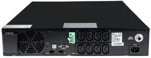 Фото: ДБЖ Powercom SRT-2000A (SRТ.2000A.LCD.PCM) № 3 | KTC
