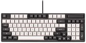 Фото: Клавіатура Akko 3098S Dracula 98Key CS Silver RGB ENG/UKR Black (6925758616799) № 3 | KTC