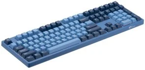 Фото: Клавіатура Akko 3108DS Ocean Star 108Key CS Pink V2 ENG/UKR Blue (6925758614283) № 4 | KTC