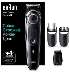 Тример Braun BT3440 (80708187)