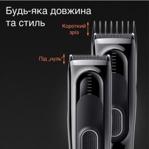 Машинка для стрижки Braun HairClip Serias 5 HC5310 (80708781)