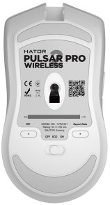 Миша Hator Pulsar 2 PRO Wireless White (HTM-531)