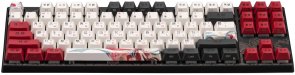 Клавіатура Varmilo VEM87 Beijing Opera 87Key EC V2 Iris ENG/UKR USB Black (A33A028C3A3A17A025)