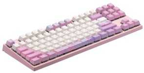 Клавіатура Varmilo VEM87 Dreams On Board 87Key EC V2 Jasmine ENG/UKR Pink (A33A030D7A3A17A028)