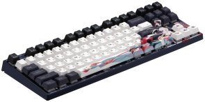 Клавіатура Varmilo VPE87 Change 87Key Cherry Mx Red UKR/ENG Blue (A50A054D4A3A01A043)