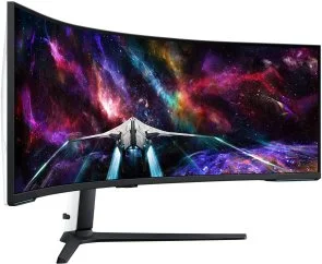 Фото: Монітор Samsung Odyssey Neo G9 G95NC (LS57CG952NIXUA) - 57" VA / 7680x2160 / 240 Гц / AMD FreeSync Premium Pro / HAS № 3 | KTC