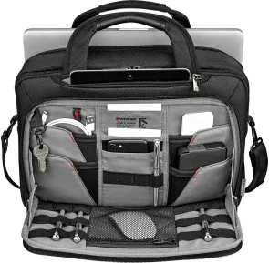 Фото: Сумка для ноутбука Wenger BC Pro Black (612269) № 5 | KTC