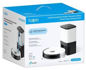 Робот-пилосос TP-Link Tapo RV30 Plus (TAPO-RV30-PLUS)