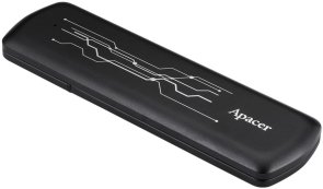 Зовнішній SSD-накопичувач Apacer AS722 512GB (AP512GAS722B-1)