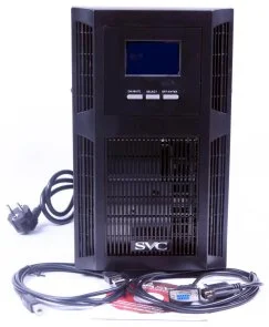 Фото: ДБЖ SVC PT-3KS-LCD № 4 | KTC