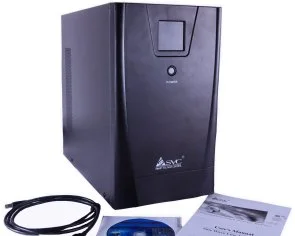 Фото: ДБЖ SVC SL-3KS-LCD № 3 | KTC