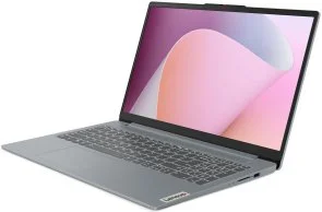 Фото: Ноутбук Lenovo IdeaPad Slim 3 15ABR8 82XM00JARA Arctic Grey - 15.6" IPS 60 Гц / AMD Ryzen 7 / 7730U / DDR4 16 ГБ / PCI-E SSD 1 ТБ / Radeon Graphics № 3 | KTC