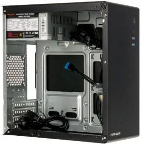 Фото: Корпус ProLogix E105 400W Black № 4 | KTC