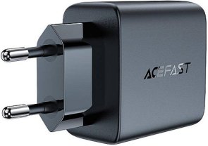 Зарядний пристрій Acefast A49 GaN 35W Black (AFA49B)