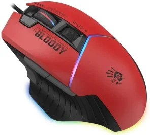 Фото: Миша Bloody W95 Max Sports Red № 3 | KTC