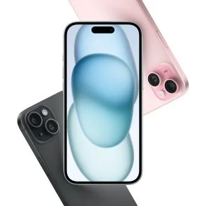 Фото: Смартфон Apple iPhone 15 128GB Blue (MTP43) № 5 | KTC